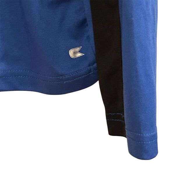 Duke Blue Devils Men's 1/4 Zip Pullover Jacket Blue Size S - Picture 5 of 13